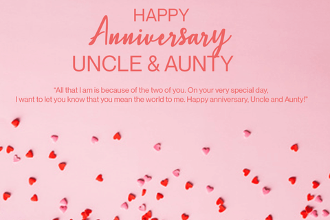 50th Wedding Anniversary Wishes For Uncle And Aunt