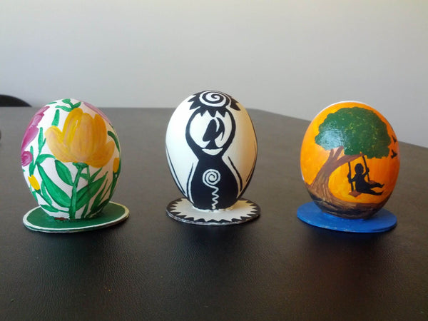 Egg Shell Painting - Easter Craft for Adults