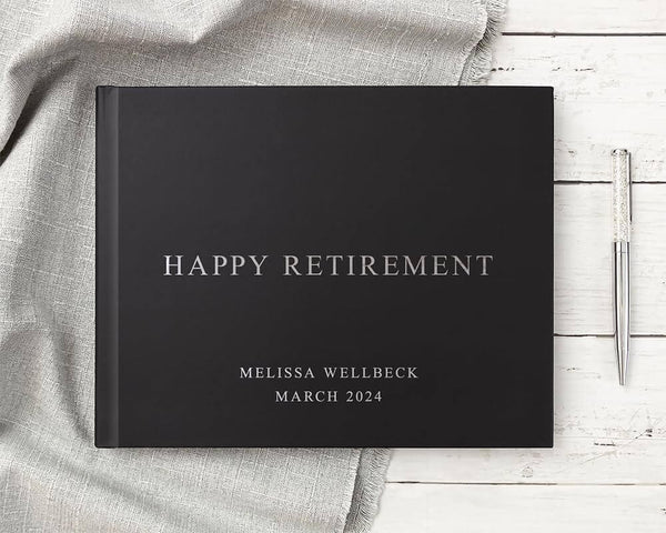 Signature Guestbook - Retirement Party Decorating Ideas