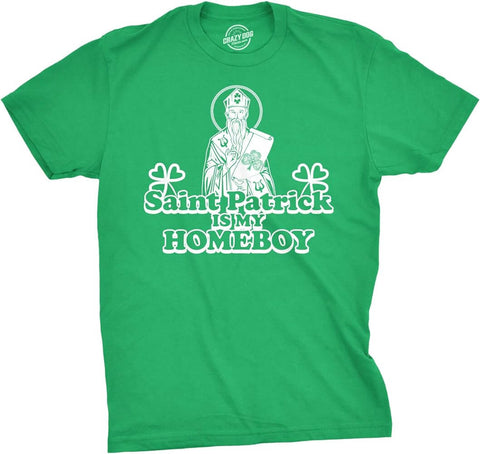 Funny St. Patrick's Day Shirts Men