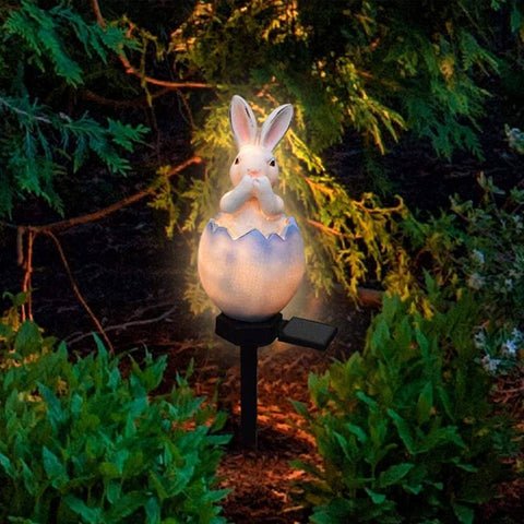 Bunny Pathway Lights - Lighted Outdoor Easter Decor