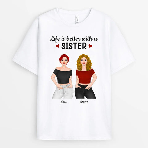 T-shirt For Sister