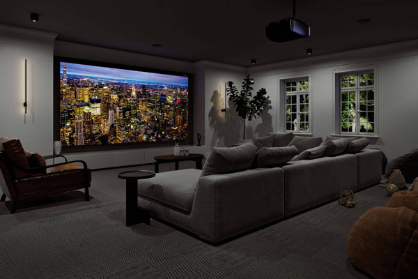 Birthday Gift Idea For Man: Home Theater Projector