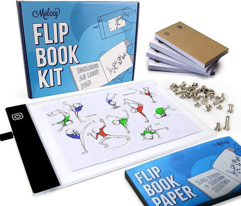 Flipbook Kits For Teacher's Valentine's Day Class Gift