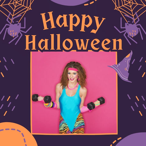 80s Workout Girl last-minute Halloween costumes