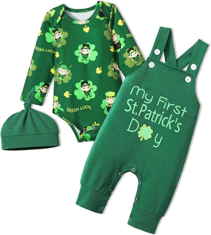 Toddler St Patricks Day Outfit