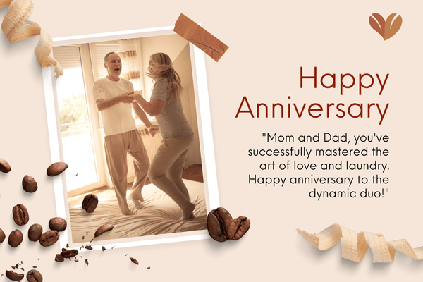 Anniversary Quotes Funny For Parents