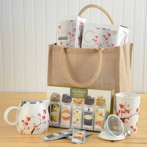 A Gift Basket For Tea Lovers On New Year