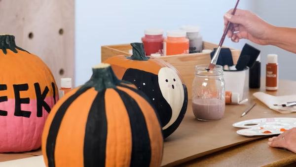 A Group Painting Class - Halloween Gift Ideas