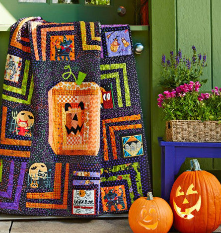 A Handmade Halloween Quilt - Halloween Gift Ideas