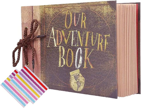 Adventure Book - Birthday Gift Ideas For Boyfriend