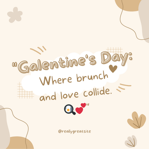 Instagram Captions To Post On Galentine's Day