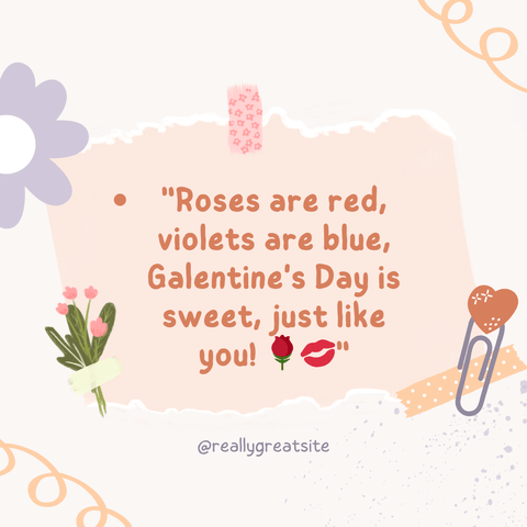 Galentine's Day Caption For Social Media