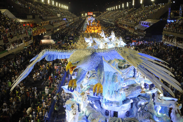 Brazilian Carnival in Rio de Janeiro