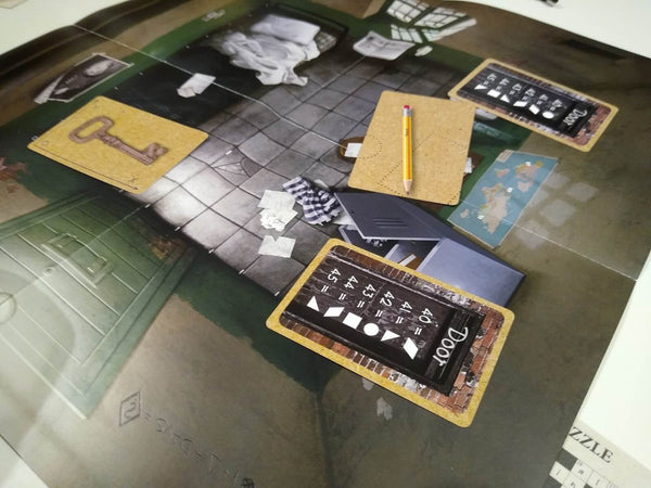 Escape Room Board Game - Gift Ideas for Brother’s 21st Birthday