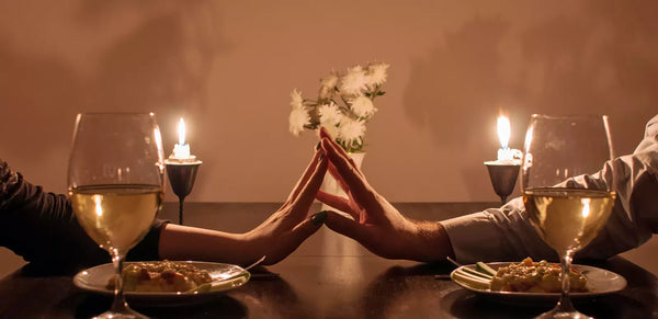 Candlelit Dinner for Valentine's Day Activities
