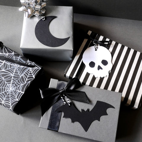 Creative Halloween Gift Wrapping Ideas