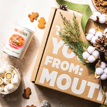 Curated Local Snack Box welcome gift for new employee