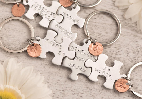 Custom Engraved Keychain - Handmade Gift Ideas For Friends
