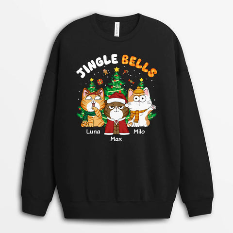 Custom Sweatshirt - Little Christmas Gifts for Coworkers