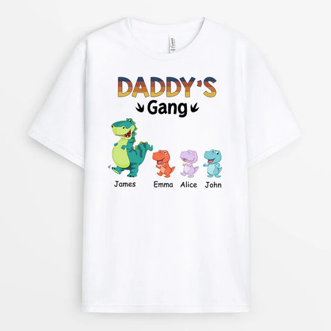 Cute Sweet Dinosaur Gang T-shirt