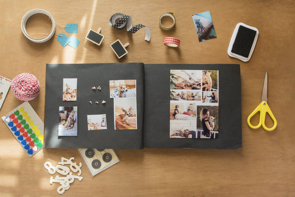 DIY Scrapbook - Handmade Gift Ideas For Friends