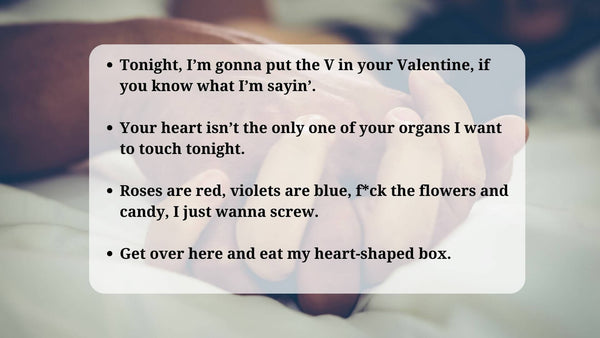 Dirty Valentine's Day Jokes