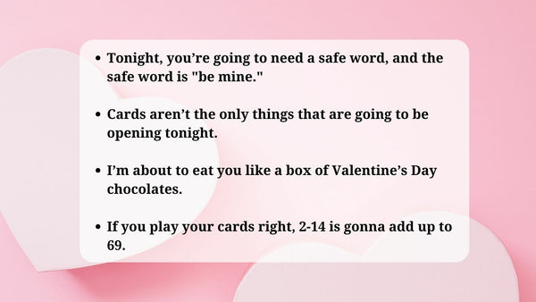 Dirty Valentine's Jokes