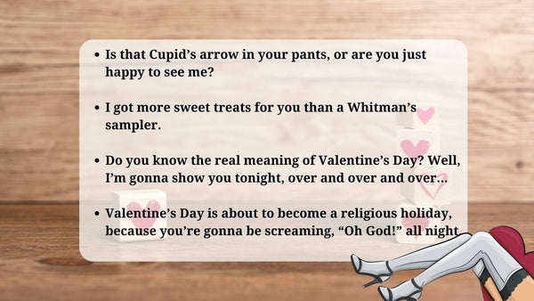 Dirty Valentines Jokes