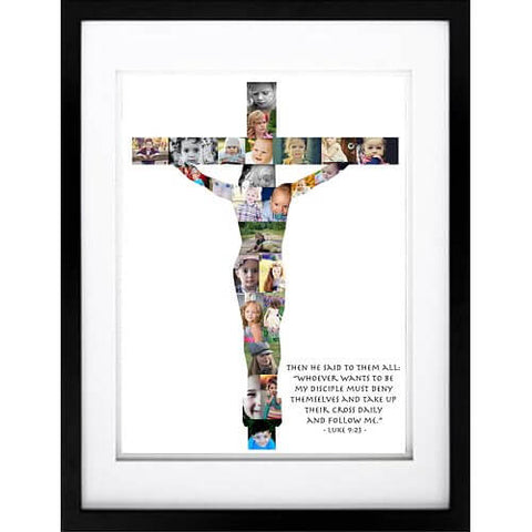 Cross Collage - Kids Easter Craft