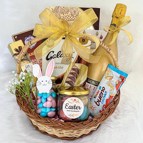 Easter Gift Basket Ideas for Adults