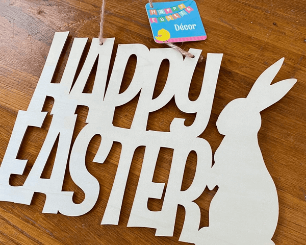 Easter Bunny Paper Plates - Easter Crafting Ideas