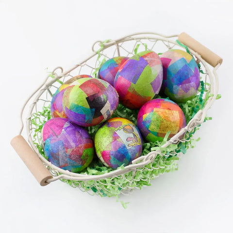 Easter Egg Crafts for Preschoolers