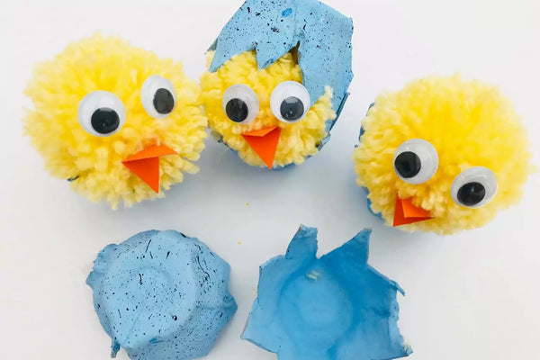 Easter Egg Crafts for Preschoolers