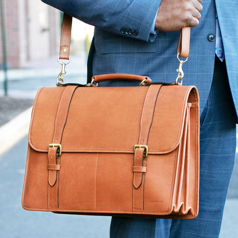 Executive Leather Briefcase As Graduation Gift Ideas For Brother
