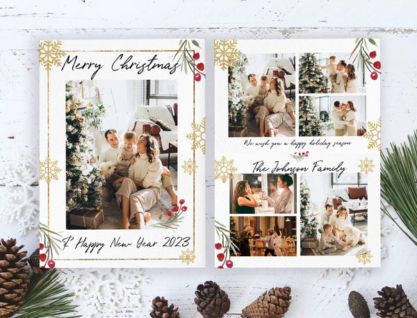 Happy New Year Card Ideas For Your Family’s Gifts