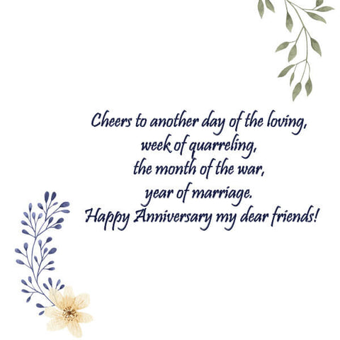 Funny Anniversary Quotes for Anyone