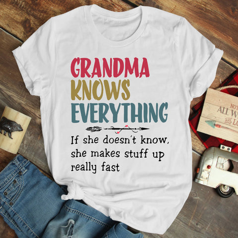Funny Grandma T Shirts