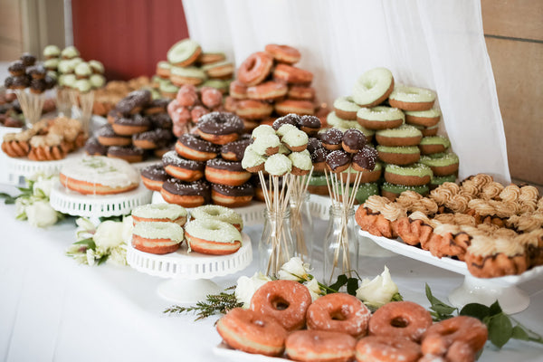 Sweetheart Dessert Buffet For 10th Celebration