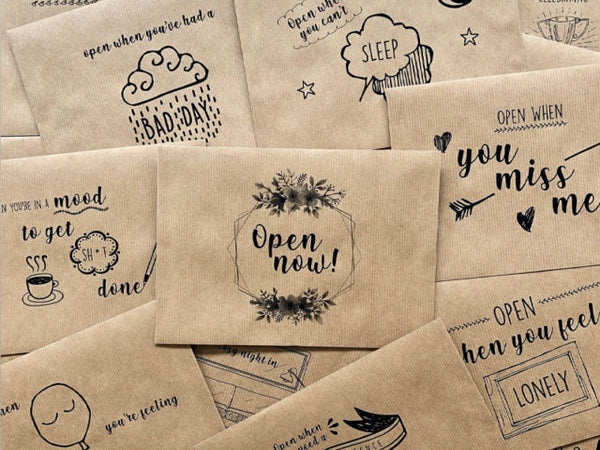 Handmade Goodbye Letter - Handmade Gift Ideas For Friends