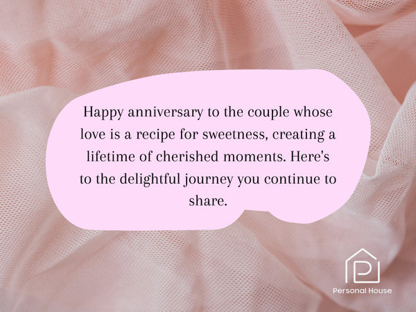 Sweet Happy Anniversary Greetings For A Couple