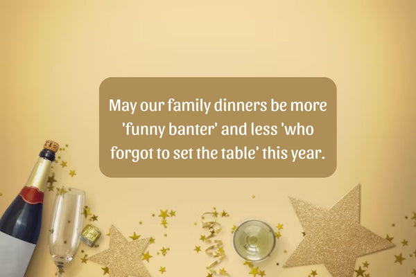 Happy New Year Funny Quotes For Family