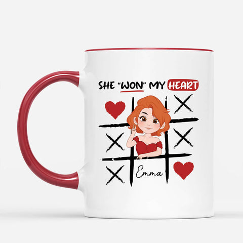 Happy Valentine Quotes For Her on A Mug