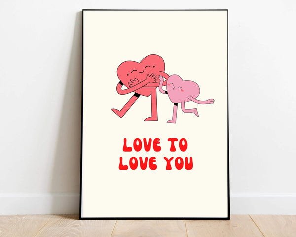 Poster Ideas For  Your Valentine’s Day