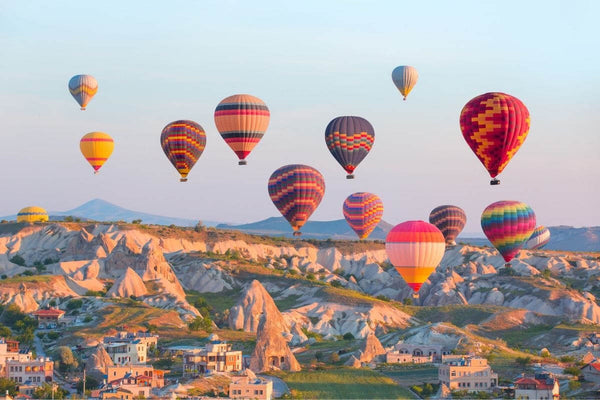 Hot Air Balloon Ride For Experiential Ideas For 80th Birthday Presents