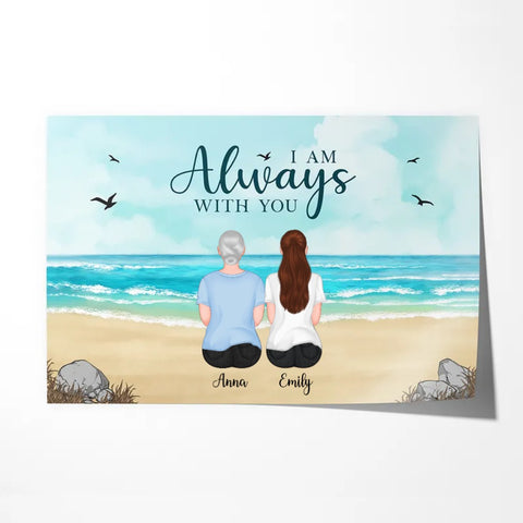 Personalized Always With You Posters[product]