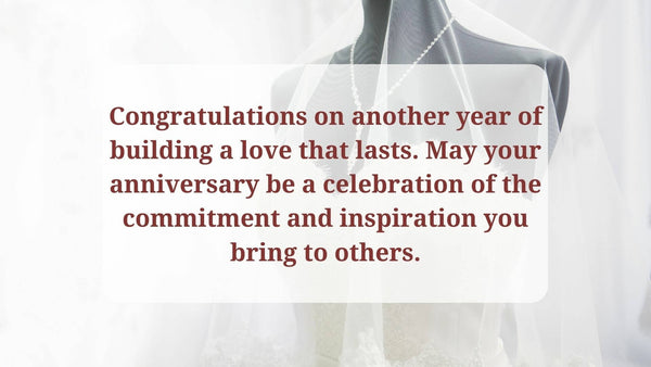 Inspirational Wedding Anniversary Wishes For Friends