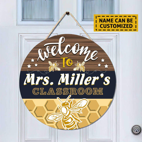 Customized Classroom Sign - Teacher Gift Ideas for Easter