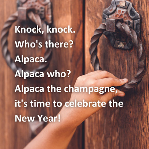 Knock-knock Funny New Years Jokes
