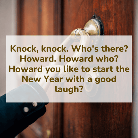 Knock-knock Funny Jokes For The New Year